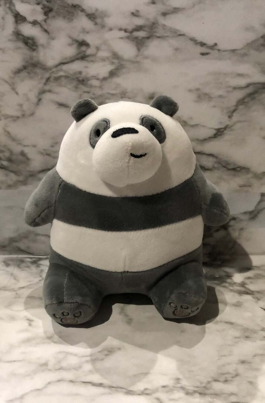 We Bare Bears plush